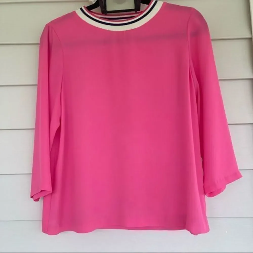 Zara pink blouse